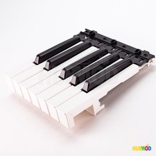 Teclas de substituição genuínas para piano teclado Yamaha oitava completa DGX-230/220 YPG-235, usado comprar usado  Enviando para Brazil