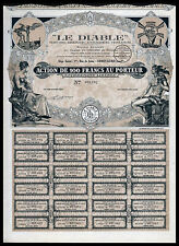 1929 diable the d'occasion  Expédié en Belgium