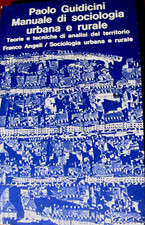 Guidicini manuale sociologia usato  Reggio Calabria