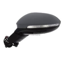 Espelho de porta asa VW Golf Mk8 2020-2023 elétrico tampa com primer lado esquerdo do passageiro comprar usado  Enviando para Brazil