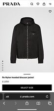 Prada nylon jacket for sale  SCUNTHORPE