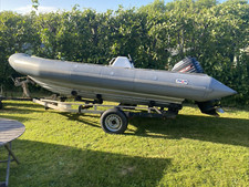 Avon 5.4 searider for sale  KINGSBRIDGE
