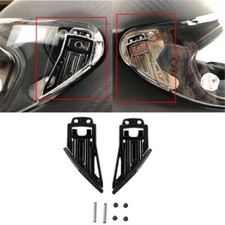 Par Kit de viseira capacete placa base e parafuso e viseira de mola para AGV Pista GP R GP RR comprar usado  Enviando para Brazil