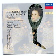 Elizabethan lute songs for sale  UK