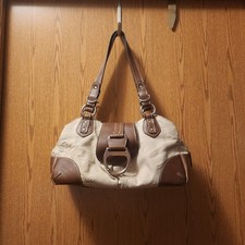Bolsa de ombro American Living marrom e marrom comprar usado  Enviando para Brazil