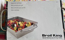 Broil king tiefer gebraucht kaufen  Weisendorf