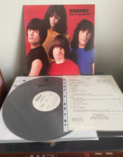 RAMONES “End Of The Century” TEST PRESSING Vinyl Record Album LP Punk 1979 Sire comprar usado  Enviando para Brazil
