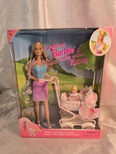 Usado, Mattel Walking Barbie e Baby Sister Krissy Conjunto de Bonecas Novo Na Caixa 1999 Vintage #22232 comprar usado  Enviando para Brazil