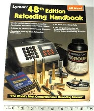 Reloading handbook 48th for sale Reloading handbook 48th for sale  Hillsboro