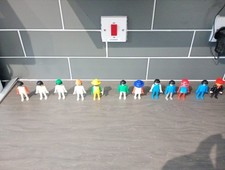 Vintage playmobil figures for sale  LIVERPOOL