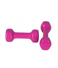 Set manubri rosa usato  Napoli
