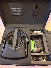 Oculus rift cv1 for sale  DENBIGH