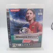 World Soccer Winning Eleven 2009 PS3 PlayStation 3 Japão Importado Sem Manual, usado comprar usado  Enviando para Brazil
