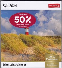 Sylt sehnsuchtskalender 2024 gebraucht kaufen  Cottbus