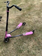 Pink black fliker for sale  CHELMSFORD