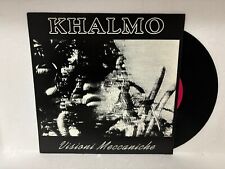 Khalmo visioni meccaniche usato  Italia