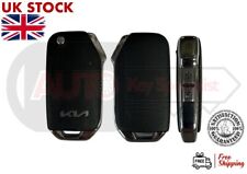 OEM Kia Sportage flip controle remoto chaveiro 3 botões 433MHz, R2400 comprar usado  Enviando para Brazil