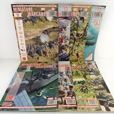 Miniature wargames 1996 for sale  WIDNES