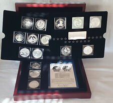 Sammlung 15x silbermünzen gebraucht kaufen  Ladenburg