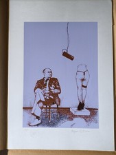 Serigrafia erotica proveniente da cartella "Venerazioni" di Alfredo di Bacco comprar usado  Enviando para Brazil