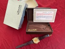 Bulova accutron vintage usato  Belluno