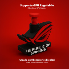 Supporto regolabile gpu usato  Pescara