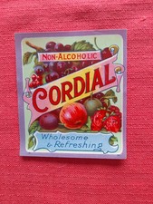 Non alcoholic cordial for sale  HIGH PEAK
