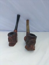 Lot anciennes pipes d'occasion  Riorges