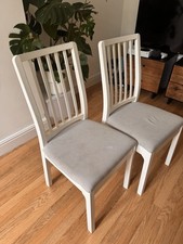 Ikea wooden upholstered for sale  LONDON