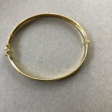 Bracciale rigido oro usato  Ginestra