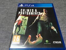 Videogioco ps4 crimes usato  Varano Borghi