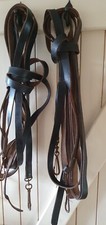 Pferdeleine leder fahrleine gebraucht kaufen  Bad Kleinen