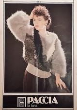 Paccia knitting pattern for sale  CRAMLINGTON