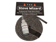 Stove rope door for sale  FLINT