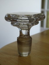 Old crystal decanter d'occasion  Expédié en Belgium