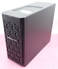 Mini servidor torre Dell PowerEdge T140 4 núcleos E-2144G 16GB RAM 4x 3,5" compartimento H730P comprar usado  Enviando para Brazil