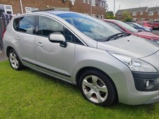 Peugeot 3008 1.6hdie for sale  CHESTER LE STREET