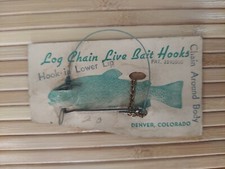 Vintage log chain for sale  Lubbock