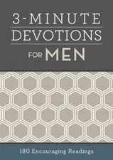 Minute devotions men for sale  Montgomery