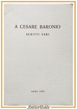 Cesare baronio scritti usato  Bari