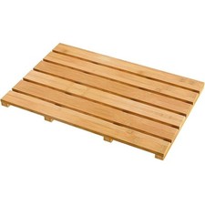 Bamboo bathroom duckboard for sale  CROYDON