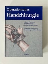 Perationsatlas handchirurgie s gebraucht kaufen  Haag