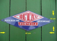 Altes emailleschild emaille gebraucht kaufen  Bergen