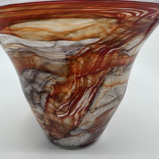 Vintage art glass d'occasion  Expédié en Belgium