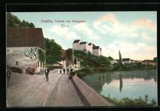 Colditz ansichtskarte schloss gebraucht kaufen  Berlin