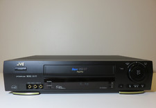 Gravador de vídeo cassete JVC HR-S3800U VCR Super VHS Hi-Fi testado funciona sem controle remoto comprar usado  Enviando para Brazil