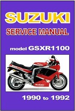 Suzuki workshop manual d'occasion  Expédié en Belgium