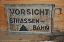 Altes schweres eisenschild gebraucht kaufen  Limbach-Oberfrohna