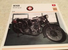 Carte moto moser d'occasion  Decize