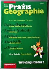 Praxis geographie heft gebraucht kaufen  Kirchhain